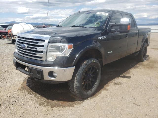 Photo 2 from auction – 2013 FORD F150 SUPER with VIN 1FTFW1ET0DFB22653