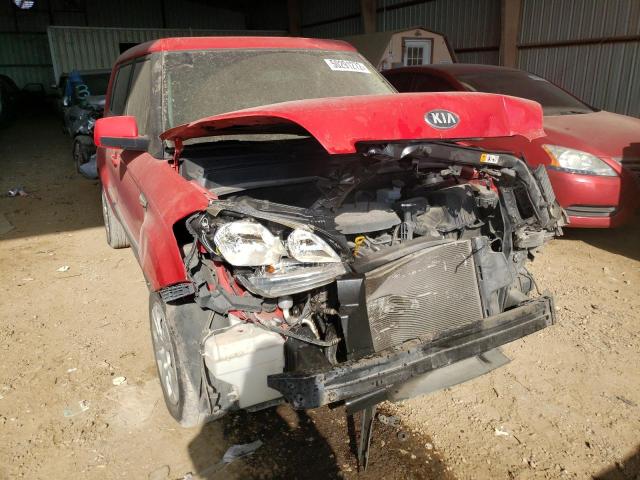 KIA SOUL 2013 with VIN KNDJT2A51D7504832 - Photo from auction
