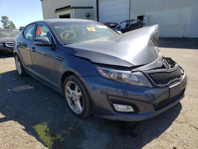 KIA OPTIMA LX 2015 with VIN KNAGM4A75F5557663 - Photo from auction