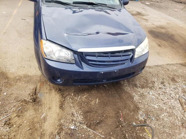 Photo 9 from auction – 2006 KIA SPECTRA LX with VIN KNAFE122465229130