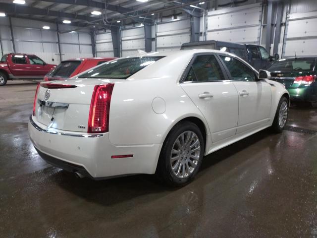 Photo 4 from auction – 2010 CADILLAC CTS PREMIU with VIN 1G6DS5EV6A0100458
