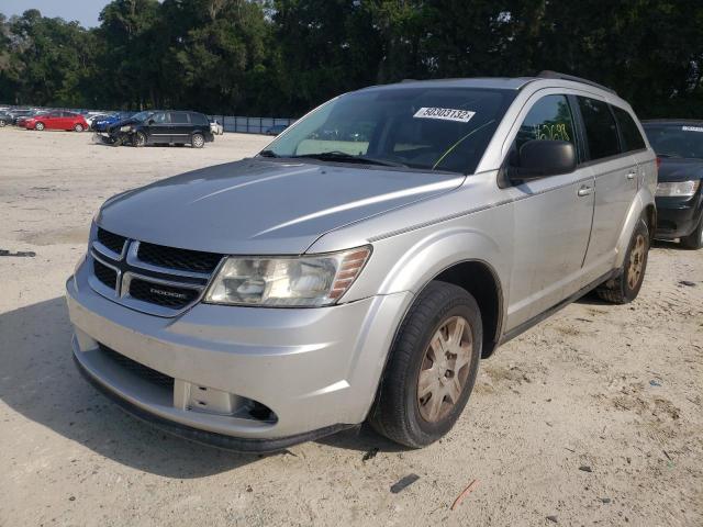 Photo 2 from auction – 2012 DODGE JOURNEY SE with VIN 3C4PDCAB3CT229574