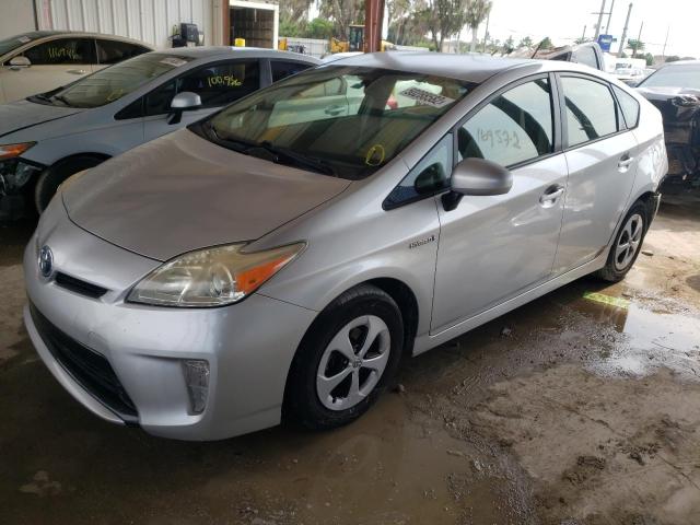 Photo 2 from auction – 2013 TOYOTA PRIUS with VIN JTDKN3DU1D5692187