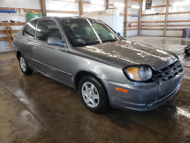 HYUNDAI ACCENT GL 2003 with VIN KMHCG35C13U272160 - Photo from auction
