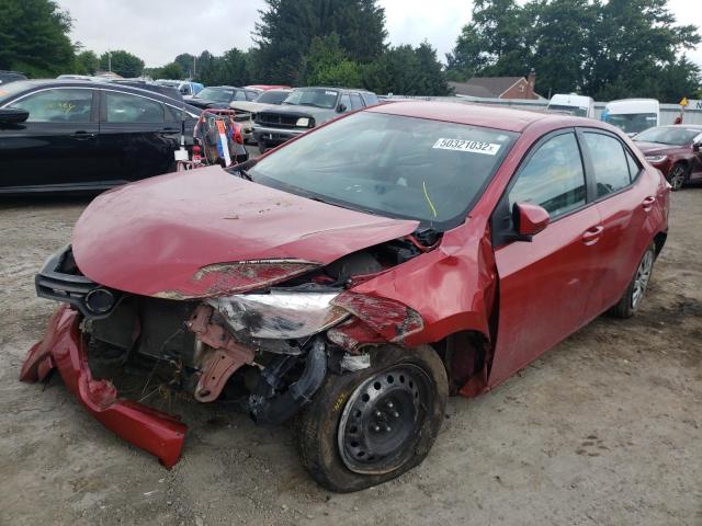 Photo 2 from auction – 2014 TOYOTA COROLLA L with VIN 5YFBURHE4EP141703