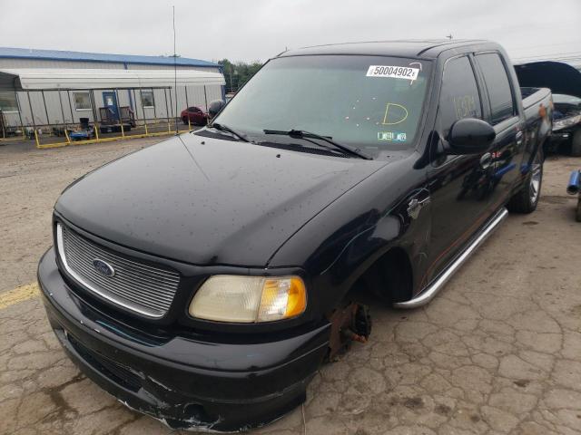 Photo 2 from auction – 2001 FORD F150 SUPER with VIN 1FTRW07L61KB38251