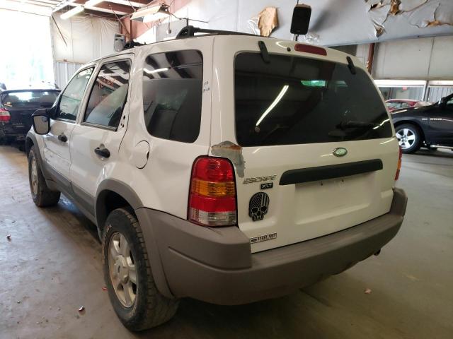 Photo 3 from auction – 2002 FORD ESCAPE XLT with VIN 1FMYU03122KA78097