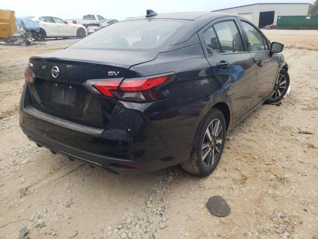 Photo 4 from auction – 2021 NISSAN VERSA SV with VIN 3N1CN8EV4ML889429
