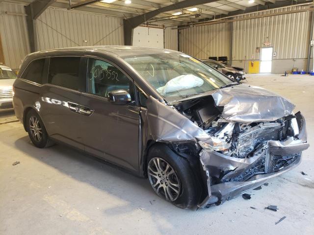 Photo 1 from auction – 2013 HONDA ODYSSEY EX with VIN 5FNRL5H66DB070078