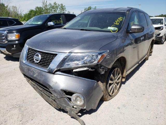 Photo 2 from auction – 2015 NISSAN PATHFINDER with VIN 5N1AR2MM9FC681037