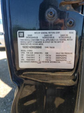 Photo 10 from auction – 2006 CHEVROLET SILVERADO with VIN 1GCEC14Z86E266843