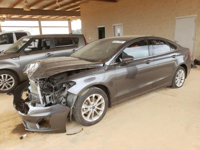 Photo 2 from auction – 2020 FORD FUSION SE with VIN 3FA6P0HD7LR122023