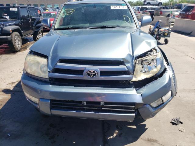 Photo 9 from auction – 2005 TOYOTA 4RUNNER LI with VIN JTEBU17R050076506
