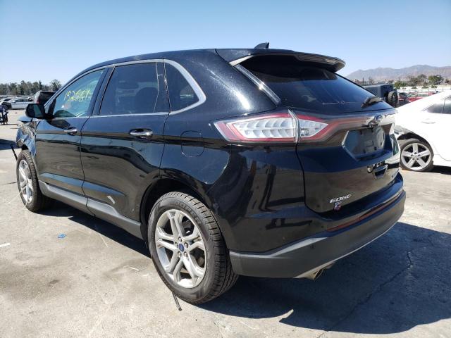 Photo 3 from auction – 2016 FORD EDGE TITAN with VIN 2FMPK3K87GBB22341