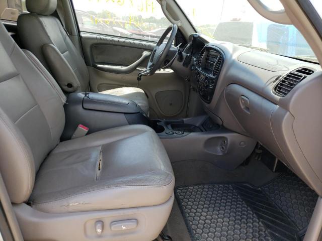 Photo 5 from auction – 2006 TOYOTA SEQUOIA SR with VIN 5TDBT44A16S269981