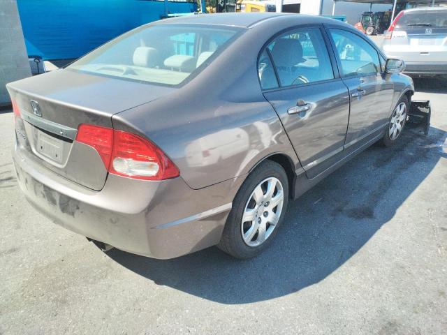 Photo 4 from auction – 2011 HONDA CIVIC LX with VIN 2HGFA1F56BH519814