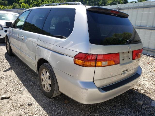 Photo 3 from auction – 2004 HONDA ODYSSEY EX with VIN 5FNRL18984B080923