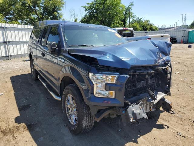 FORD F150 SUPER 2016 with VIN 1FTEX1EP8GFB52256 - Photo from auction