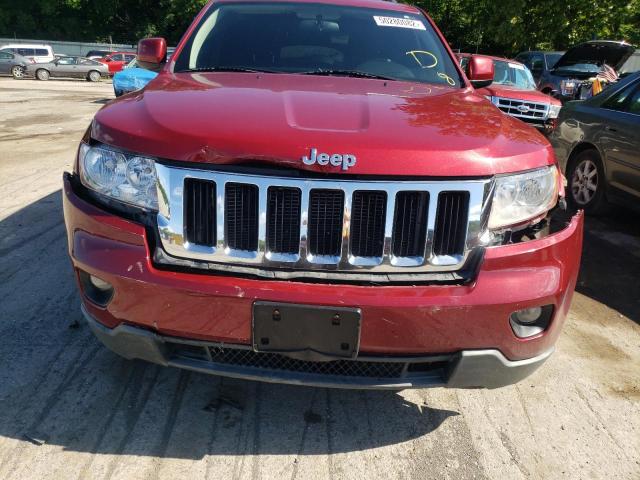 Photo 9 from auction – 2013 JEEP GRAND CHER with VIN 1C4RJFAG5DC598853