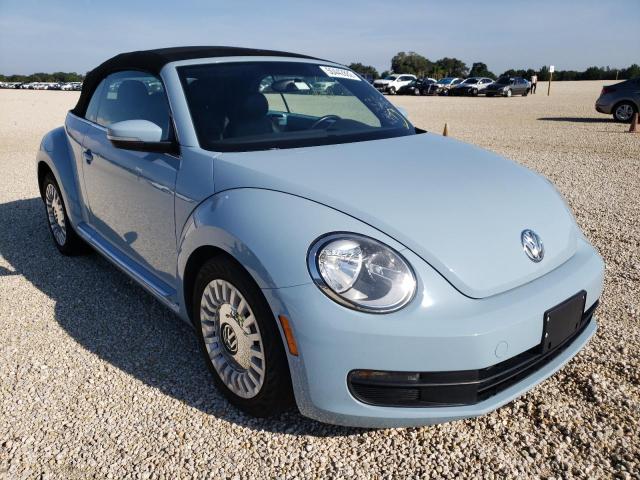 VOLKSWAGEN BEETLE 2014 with VIN 3VW517AT1EM813787 - Photo from auction