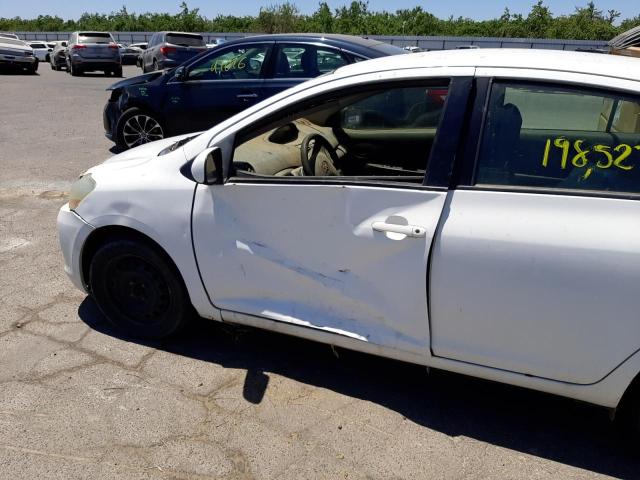 Photo 9 from auction – 2012 TOYOTA YARIS with VIN JTDBT4K3XCL033430