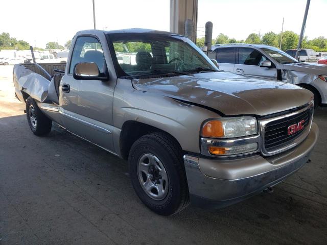 GMC NEW SIERRA 2002 with VIN 1GTEC14V52Z290565 - Photo from auction