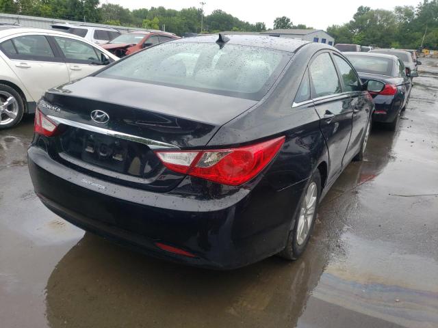 Photo 4 from auction – 2013 HYUNDAI SONATA GLS with VIN 5NPEB4AC4DH717249