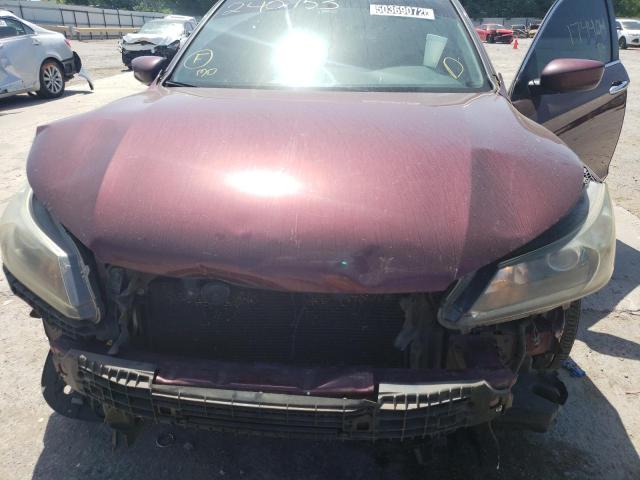 Photo 7 from auction – 2014 HONDA ACCORD SPO with VIN 1HGCR2F52EA240753