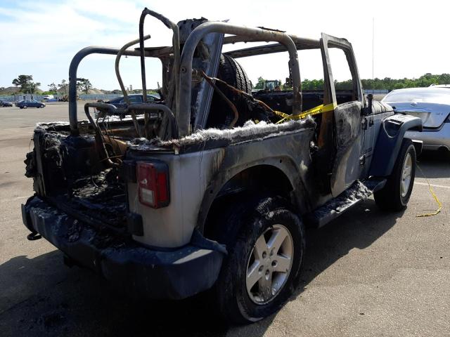 Photo 4 from auction – 2016 JEEP WRANGLER S with VIN 1C4GJWAGXGL322762
