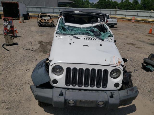 Photo 9 from auction – 2015 JEEP WRANGLER U with VIN 1C4BJWDGXFL509827