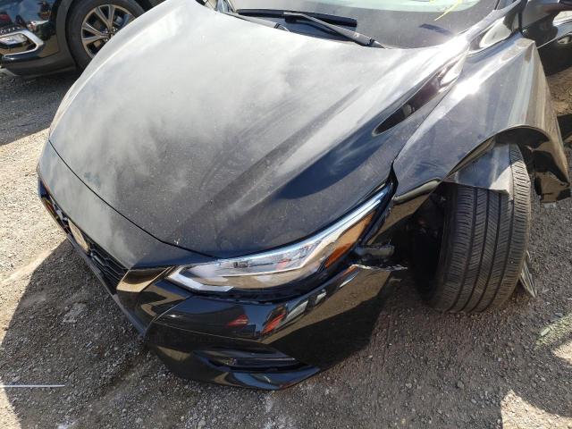Photo 9 from auction – 2020 NISSAN SENTRA SR with VIN 3N1AB8DV5LY219696