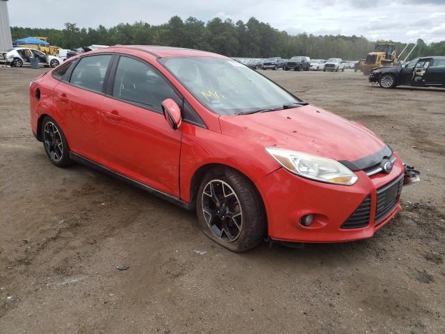 FORD FOCUS SE 2014 with VIN 1FADP3F25EL257674 - Photo from auction