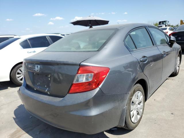 Photo 4 from auction – 2012 HONDA CIVIC LX with VIN 19XFB2F52CE087382