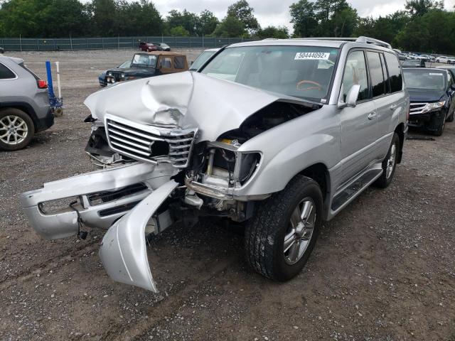 Photo 2 from auction – 2007 LEXUS LX 470 with VIN JTJHT00W774021555