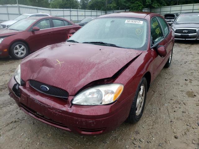 Photo 2 from auction – 2004 FORD TAURUS SE with VIN 1FAFP53U94A121777
