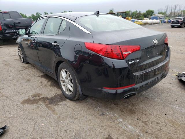 Photo 3 from auction – 2013 KIA OPTIMA LX with VIN 5XXGM4A79DG155995
