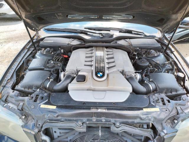 Photo 7 from auction – 2006 BMW 760 LI with VIN WBAHN03516DD98185