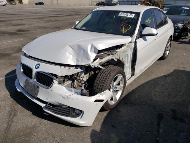 Photo 2 from auction – 2015 BMW 320 I with VIN WBA3B1C58FP681252