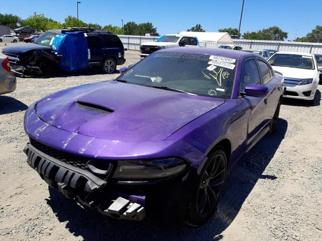 Photo 2 from auction – 2019 DODGE CHARGER SC with VIN 2C3CDXGJ0KH519206
