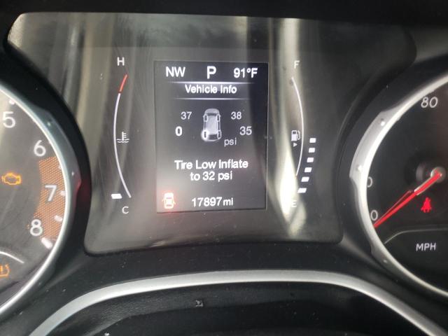 Photo 8 from auction – 2019 JEEP COMPASS SP with VIN 3C4NJCAB2KT726369