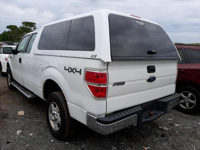 Photo 3 from auction – 2010 FORD F150 SUPER with VIN 1FTEX1E86AFB13830