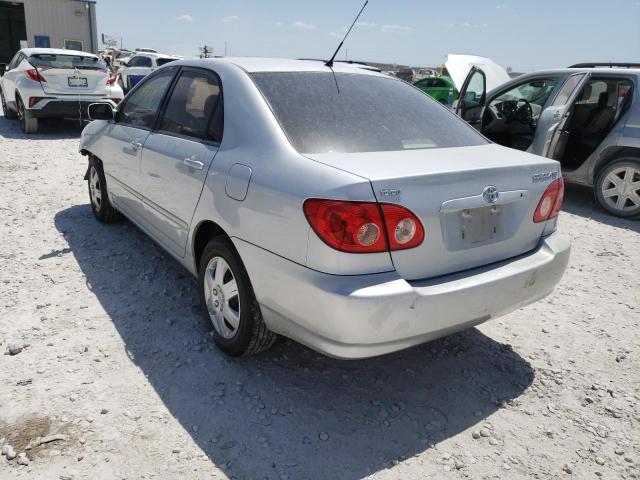 Фото 3 с аукциона – 2008 TOYOTA COROLLA CE с VIN 2T1BR32E78C934845