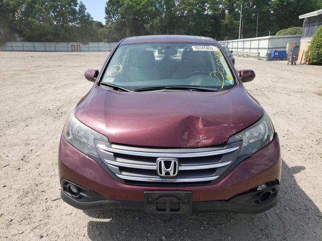 Photo 7 from auction – 2014 HONDA CR-V EX with VIN 5J6RM4H55EL115048