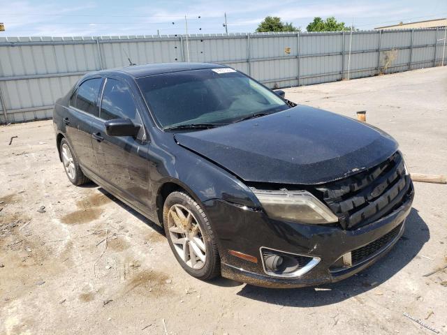 FORD FUSION SEL 2011 with VIN 3FAHP0JA1BR328154 - Photo from auction