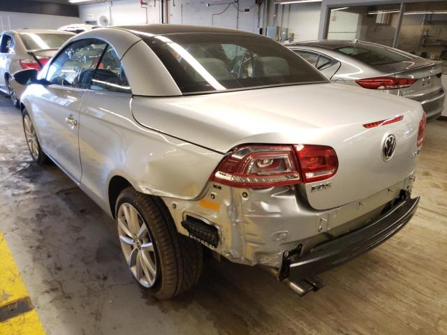 Photo 3 from auction – 2014 VOLKSWAGEN EOS KOMFOR with VIN WVWBW8AH3EV004712