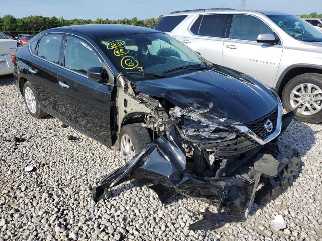 NISSAN SENTRA S 2019 with VIN 3N1AB7AP1KY282485 - Photo from auction
