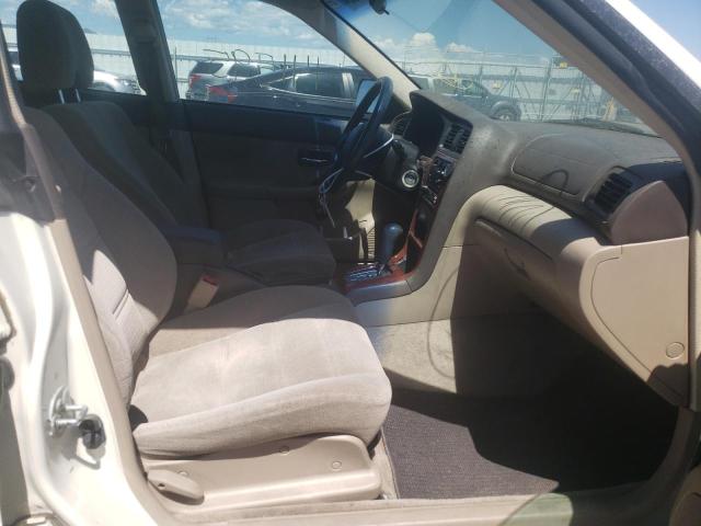 Photo 5 from auction – 2004 SUBARU LEGACY OUT with VIN 4S3BH675947645796
