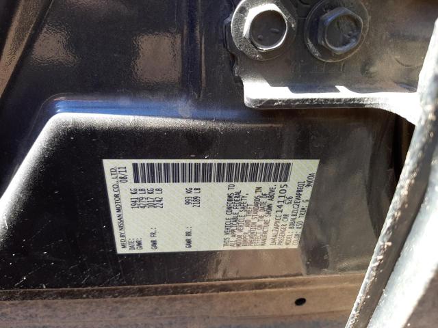 Photo 10 from auction – 2012 NISSAN ALTIMA BAS with VIN 1N4AL2APXCC141105