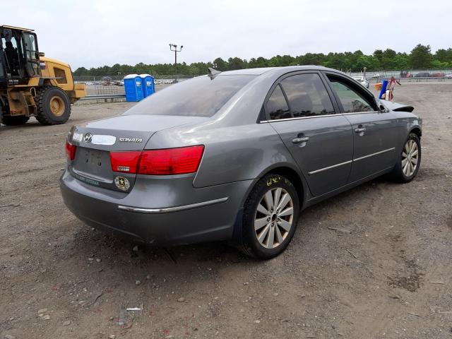 Photo 4 from auction – 2009 HYUNDAI SONATA SE with VIN 5NPEU46C19H562167