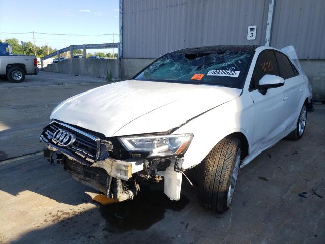 Photo 2 from auction – 2017 AUDI A3 PREMIUM with VIN WAUAUHFF2H1034091